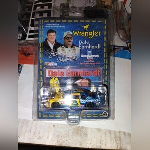 Action Racing Dale Earnhardt #3 Wrangler Goodwrench Chevy Monte Carlo NASCAR